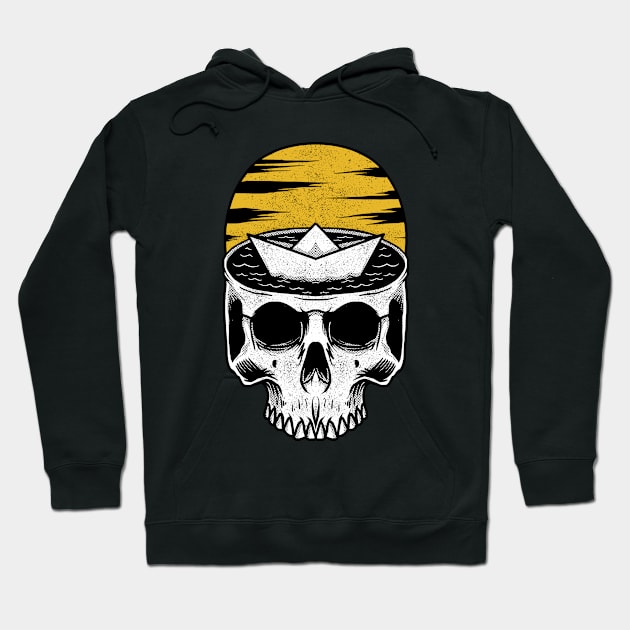 Dream skull Hoodie by Luckyart11